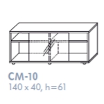 CM-10 Szafka do biura 140x40x61