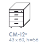CM-12* 43x60x56