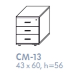 CM-13 43x60x56