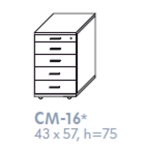 CM-16 43x57x75