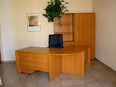 Przykładowe meble biurowe Ekta